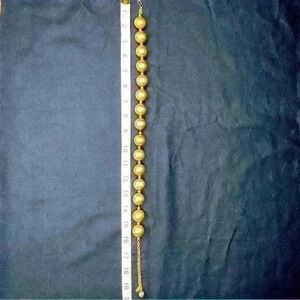 Kenneth Jay Lane KJL Vintage 80s Era Custom Costume Jewelry Necklace